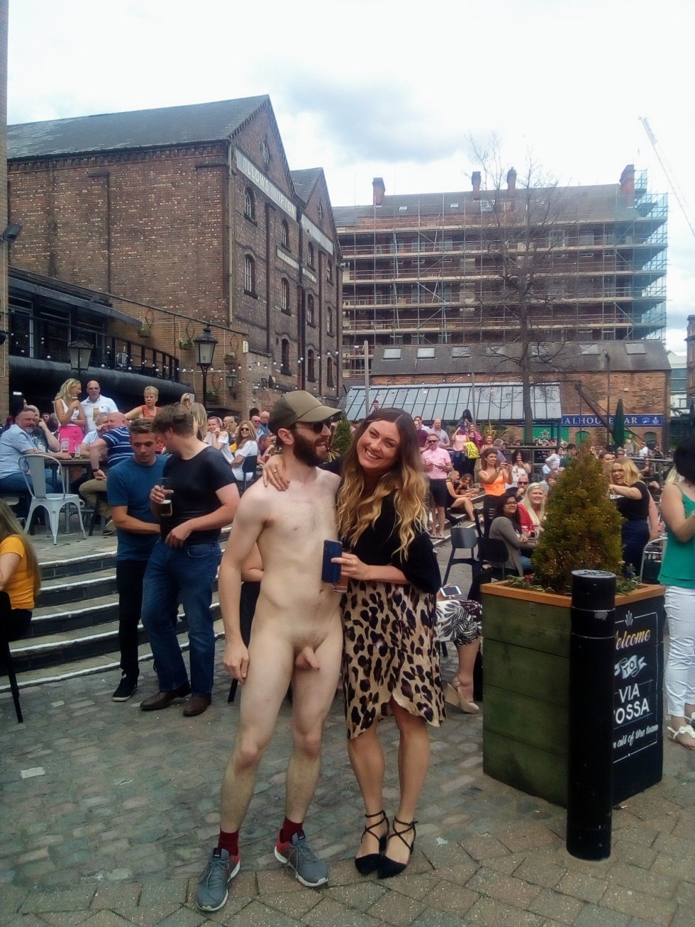 Male members in public