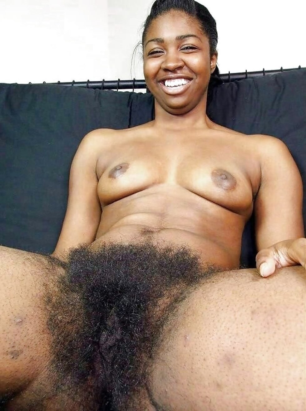 Naked black women with hairy pussies