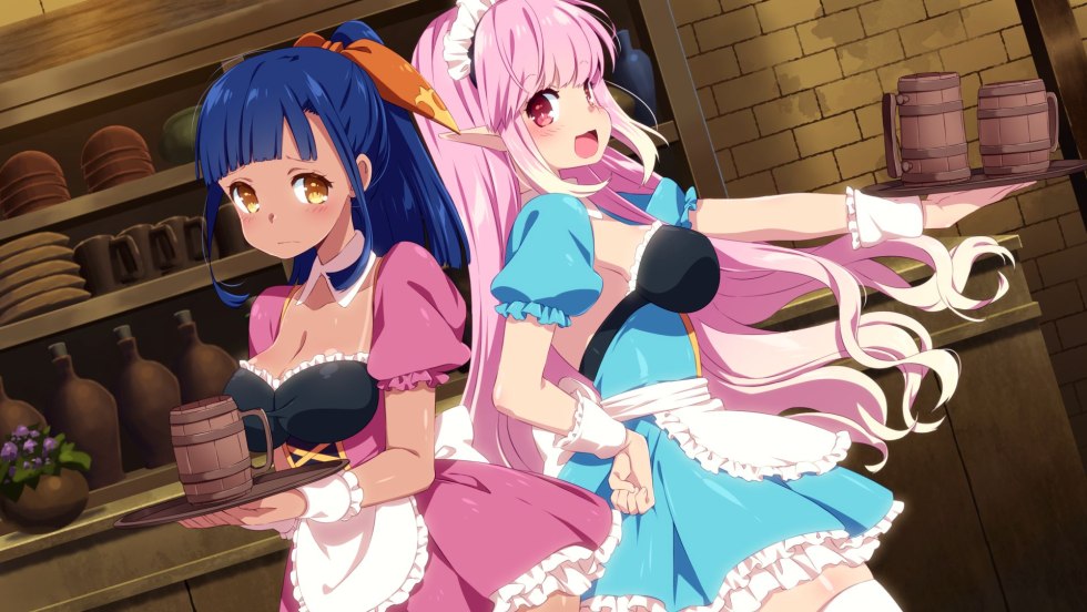 Client Illustration in a restaurant