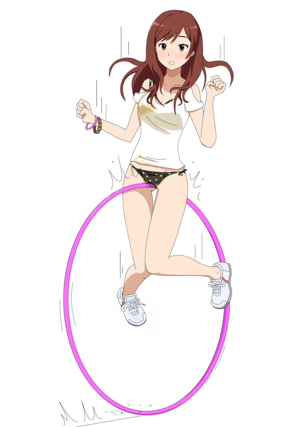 Women with male dignity