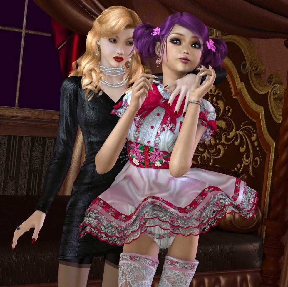 Anime's body transformation