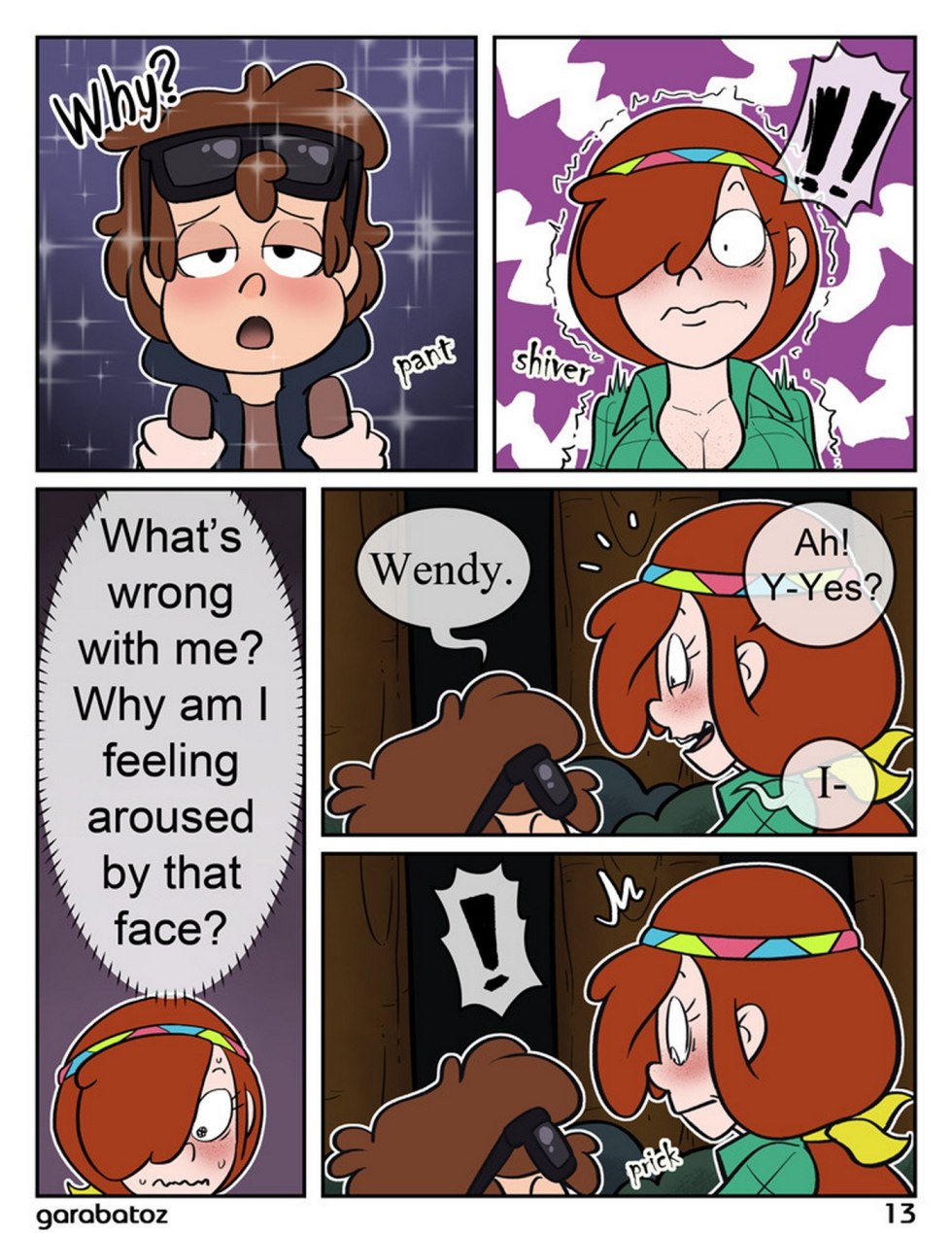 Recognition of Wendy comic