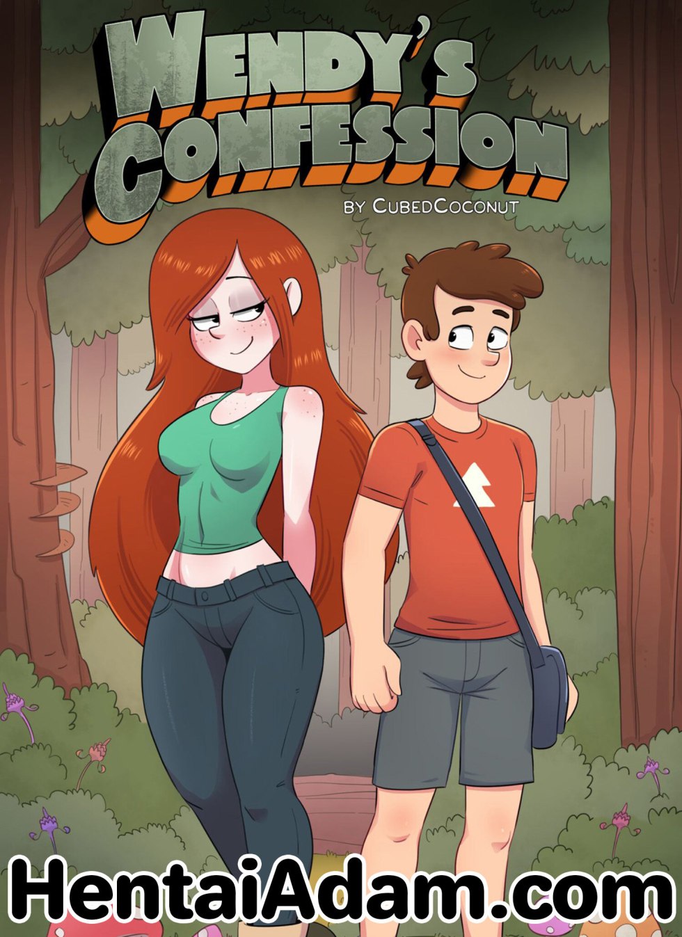 Gravity Falls Wendy Hentai