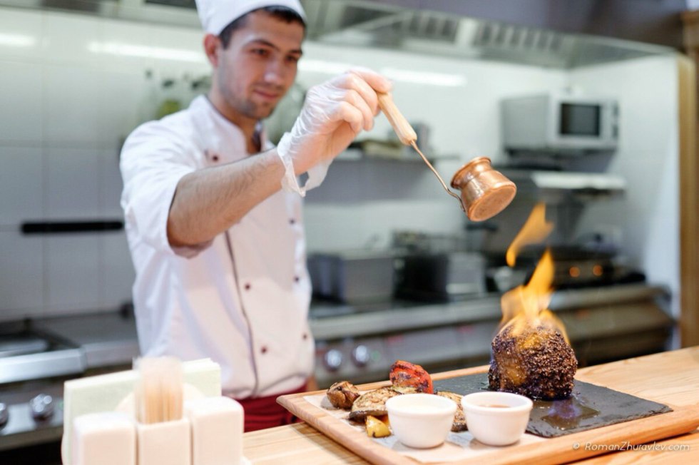 Carmella Bing Porn films cook