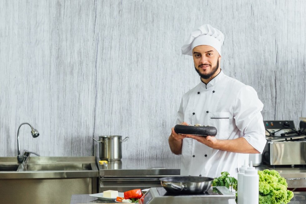 Chef Restaurant Chef is my fish