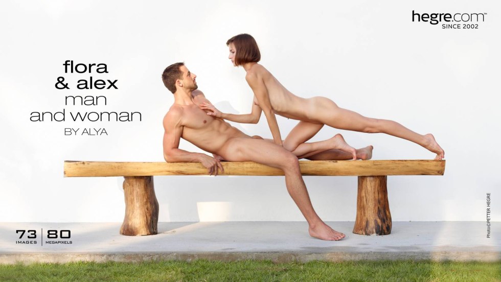 Copulation of a man and woman