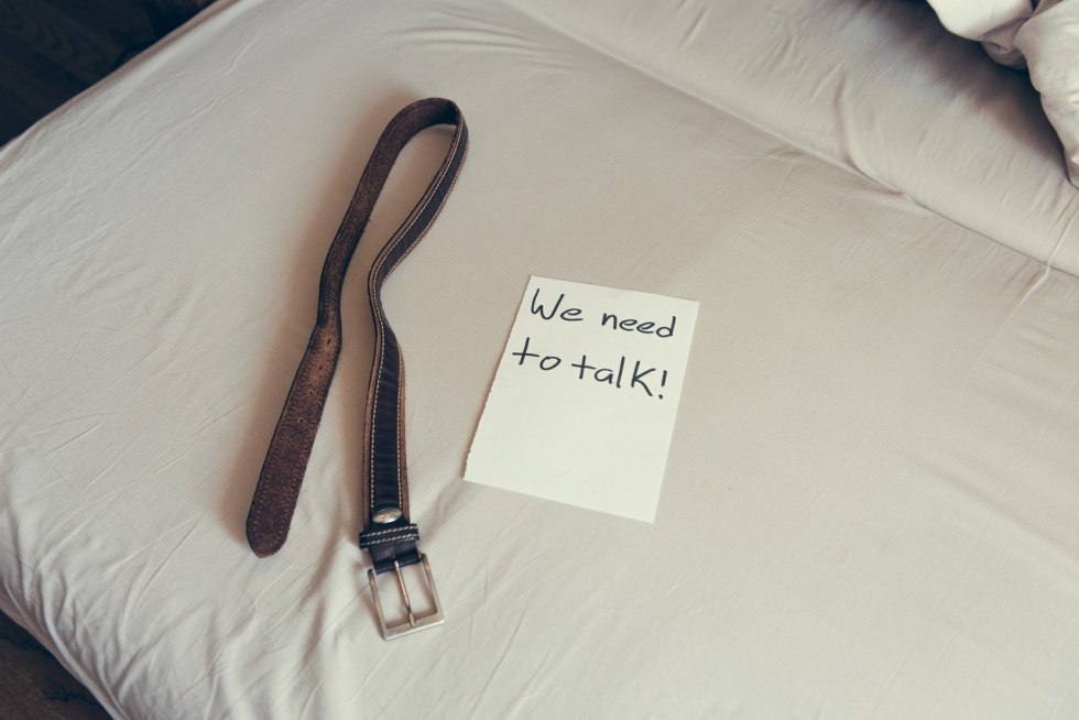 Punishment of girls flogging