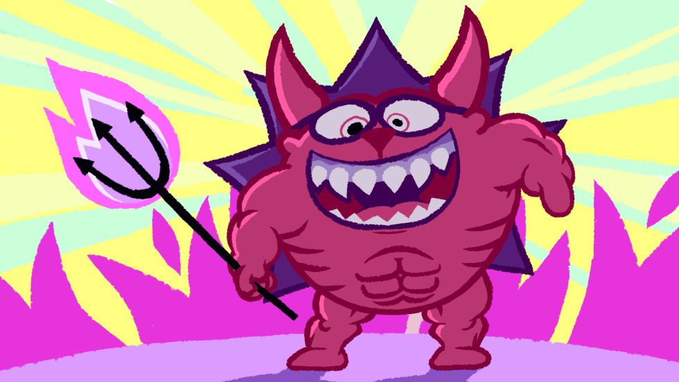 The beautiful princess is washed naked