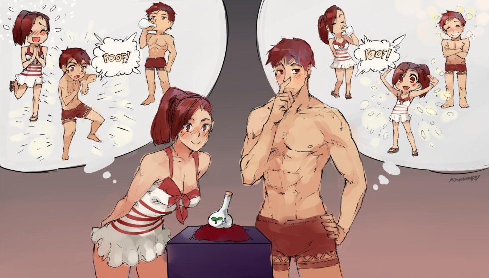 Aphrodite and Hephaestus