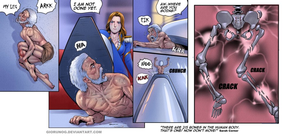 Lucretia Borgia Comic