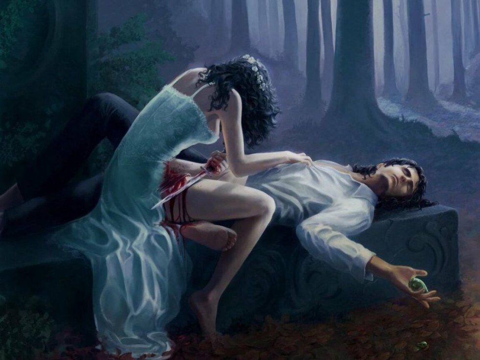 Ancient pornographic painting