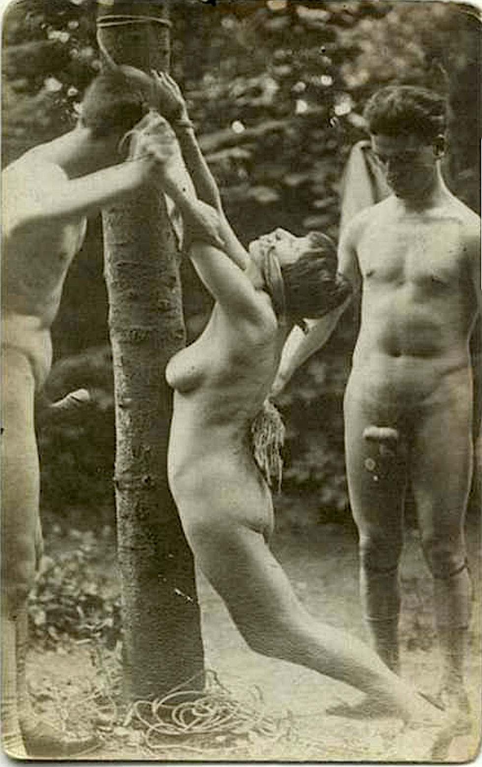 Naked Soviet women