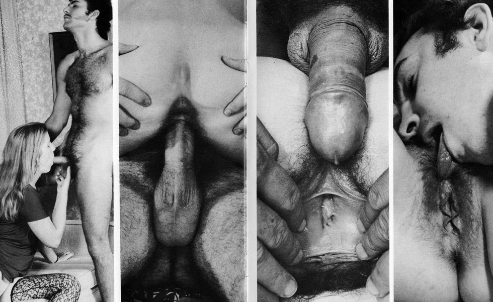 Girls and guys retro nude