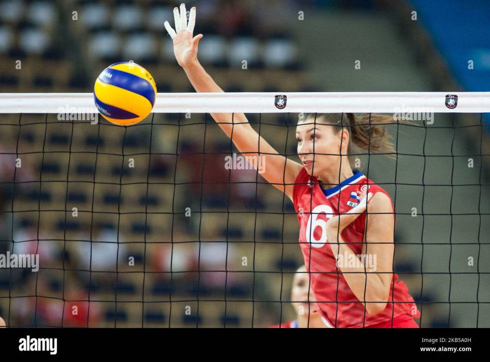 Olympic champion in volleyball