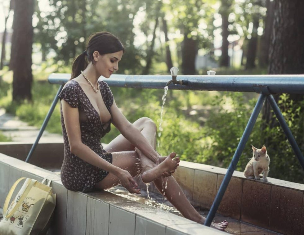 Positions of volleyball players for drawing