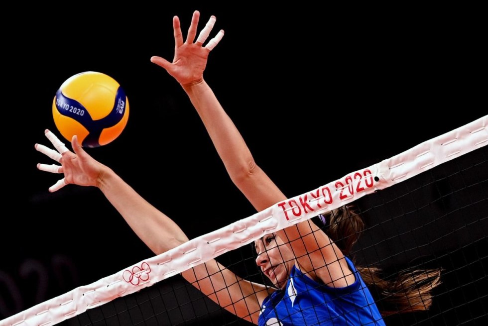 Irina Koroleva volleyball