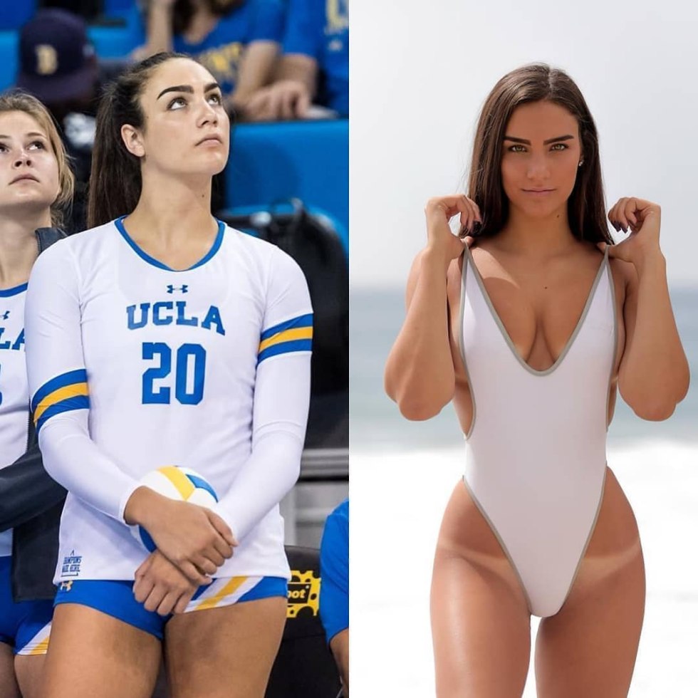 Natalia Goncharova Volleyball