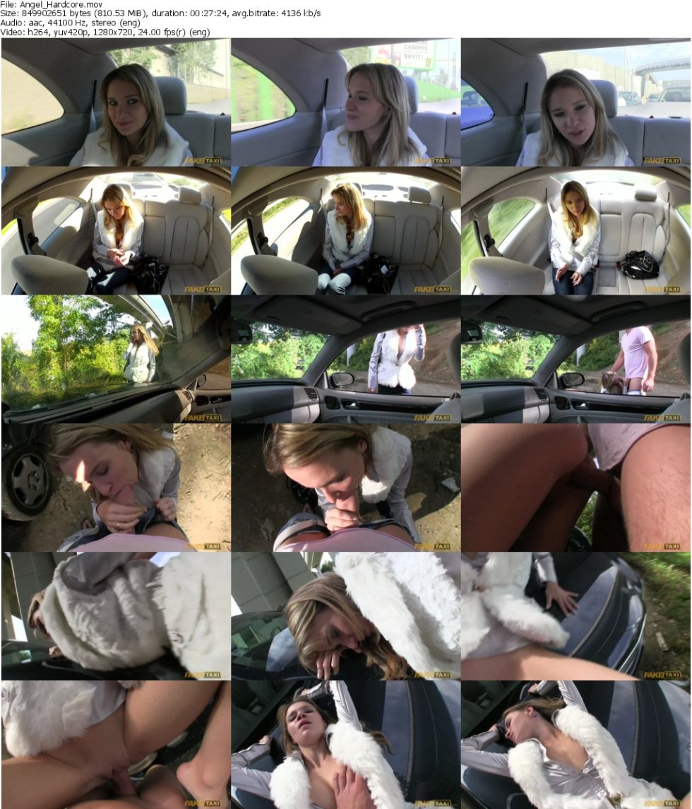 Hitchhikers mofos Horney Tits in Auto