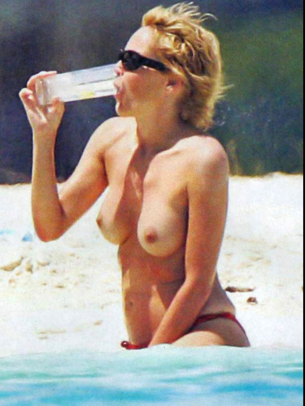 Stone Naked Sharon Stone