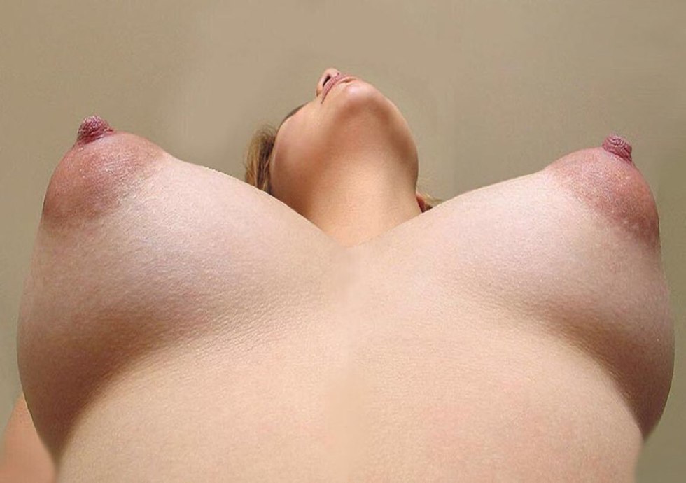Long nipples on a small chest