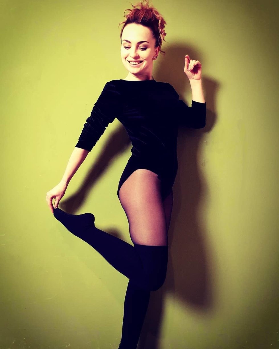 Actress Diesel show Jan Glushchenko in a swimsuit