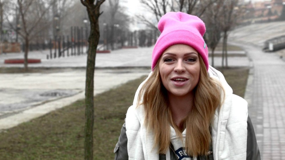 Jennifer Aniston in the film Pretend my wife