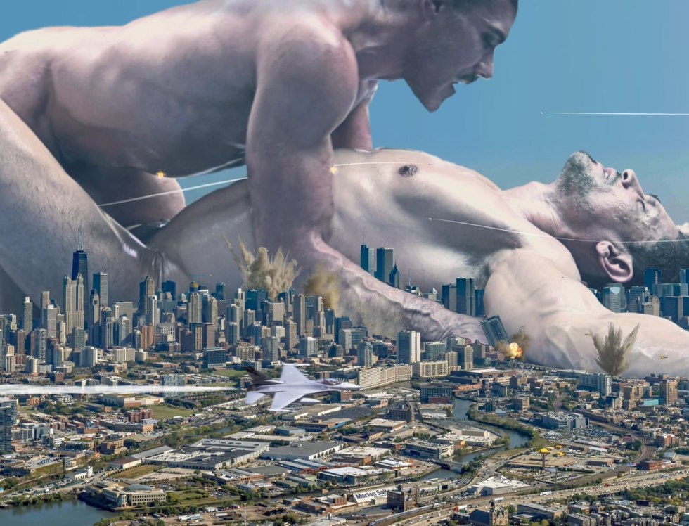 Macrophilia Giant Men