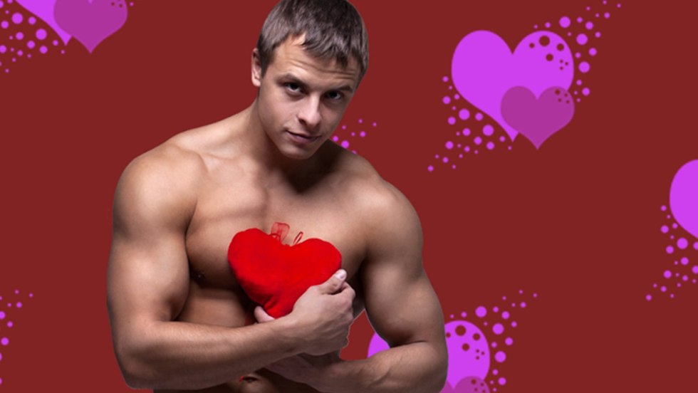 Valentine from a man