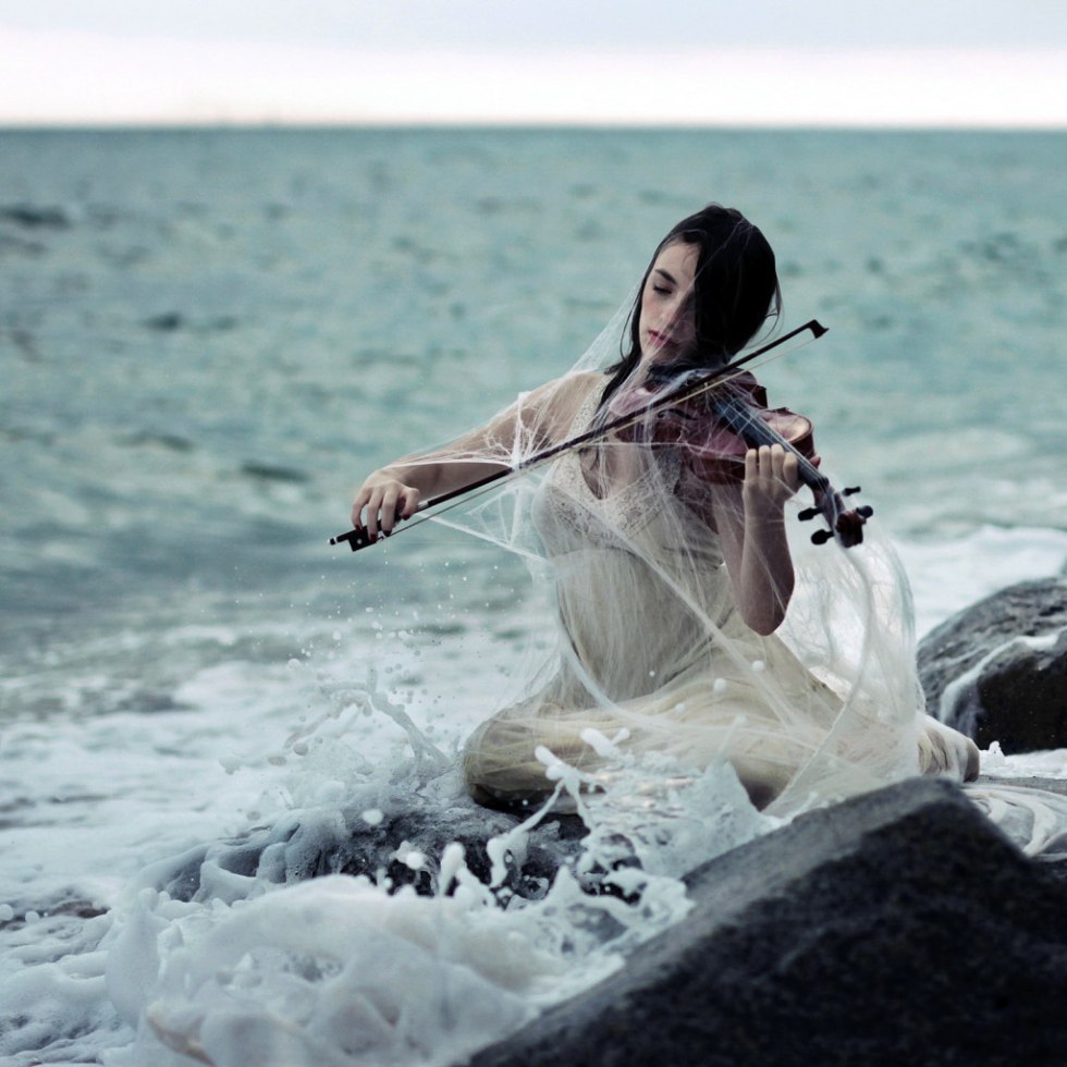 Lindsay washing naked