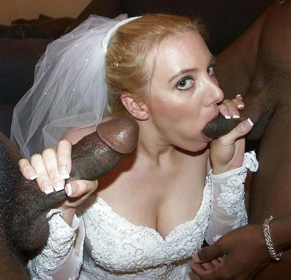 White wives and huge black members