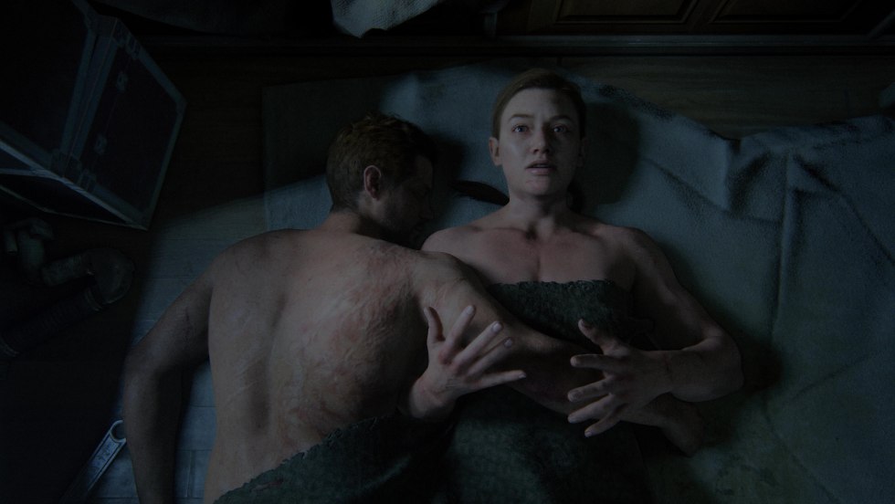 Abby is the last of us 2