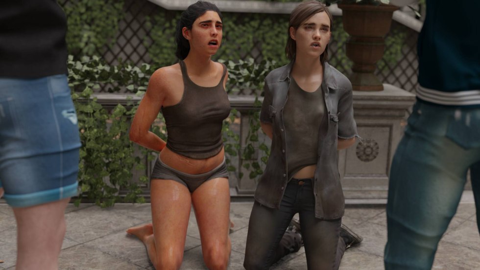 The Last of US 2 Ellie and Dina Sex