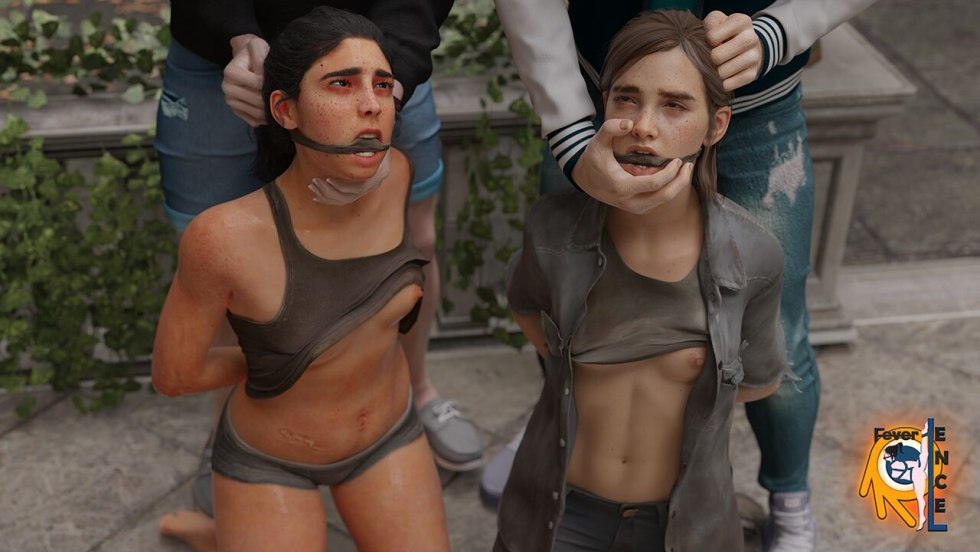 The Last of US 2 Ellie and Dina Sex