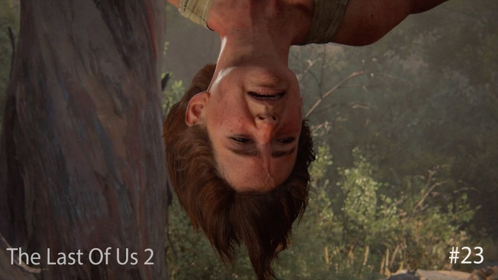 Elli The Last of Us 2 Santa Barbara