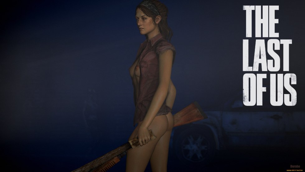 3d Elli The Last of us naked