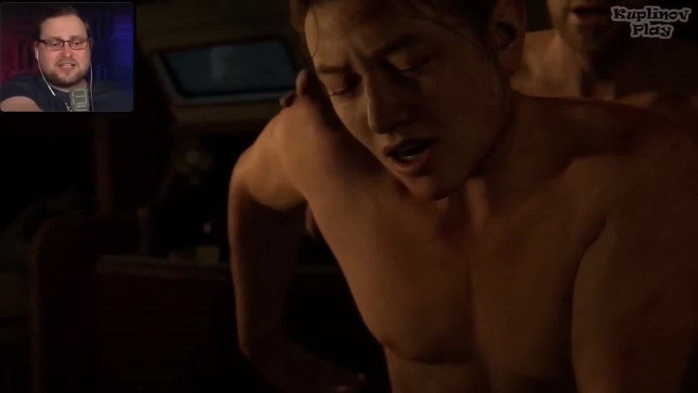 The Last of Us Ebbie bed scene