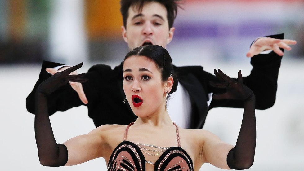 Khudaiberdieva skater