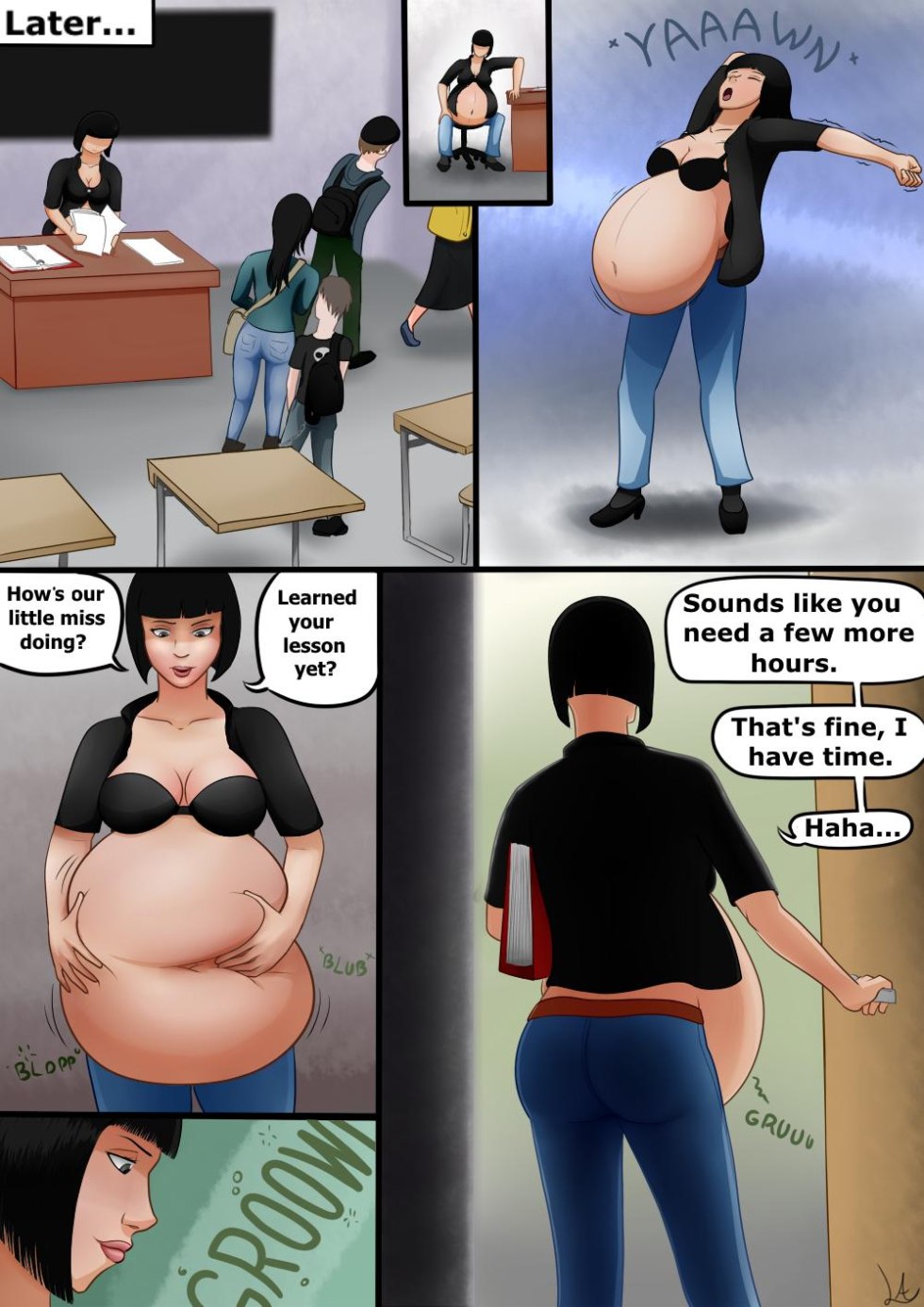 Mature beautiful pregnant