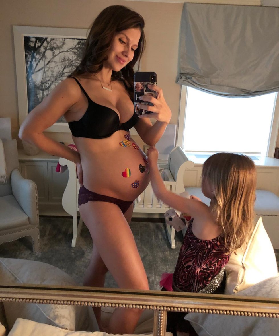 Anastasia Devain Pregnant