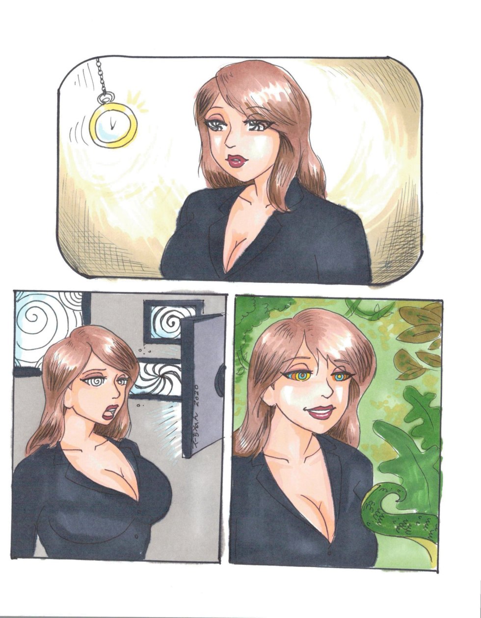 A WIFE and Mother Aiden