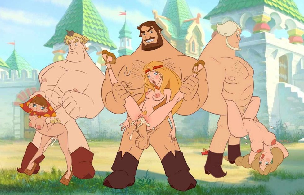 Three heroes R34 Lyubava