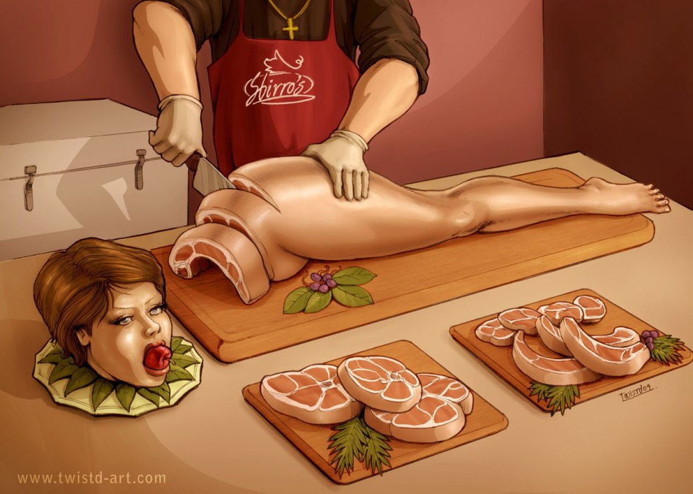 Egg pancakes with a duck and a hiisin sauce