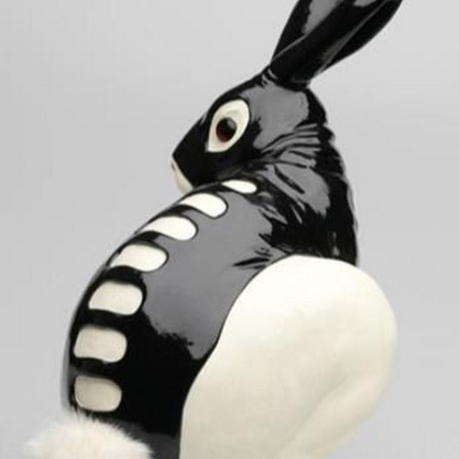 Bunny in latex