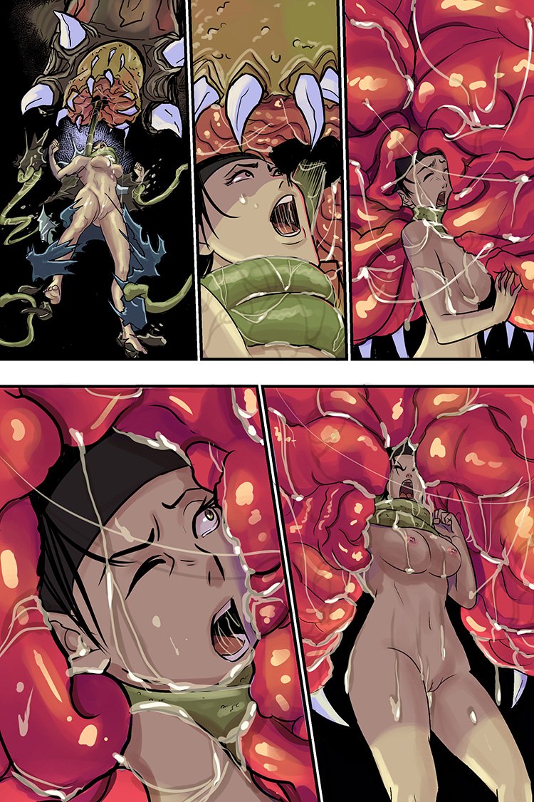 Alix Vance Hentai Tentacles