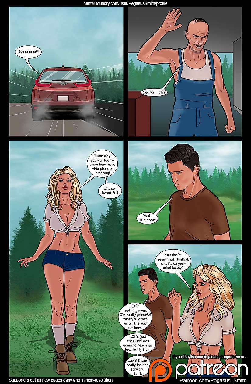 Pegasus- Lost in the Woods 3 Comics