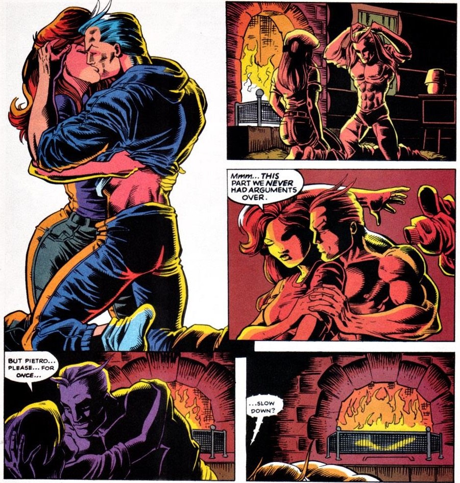 Comics Marvel Scenes