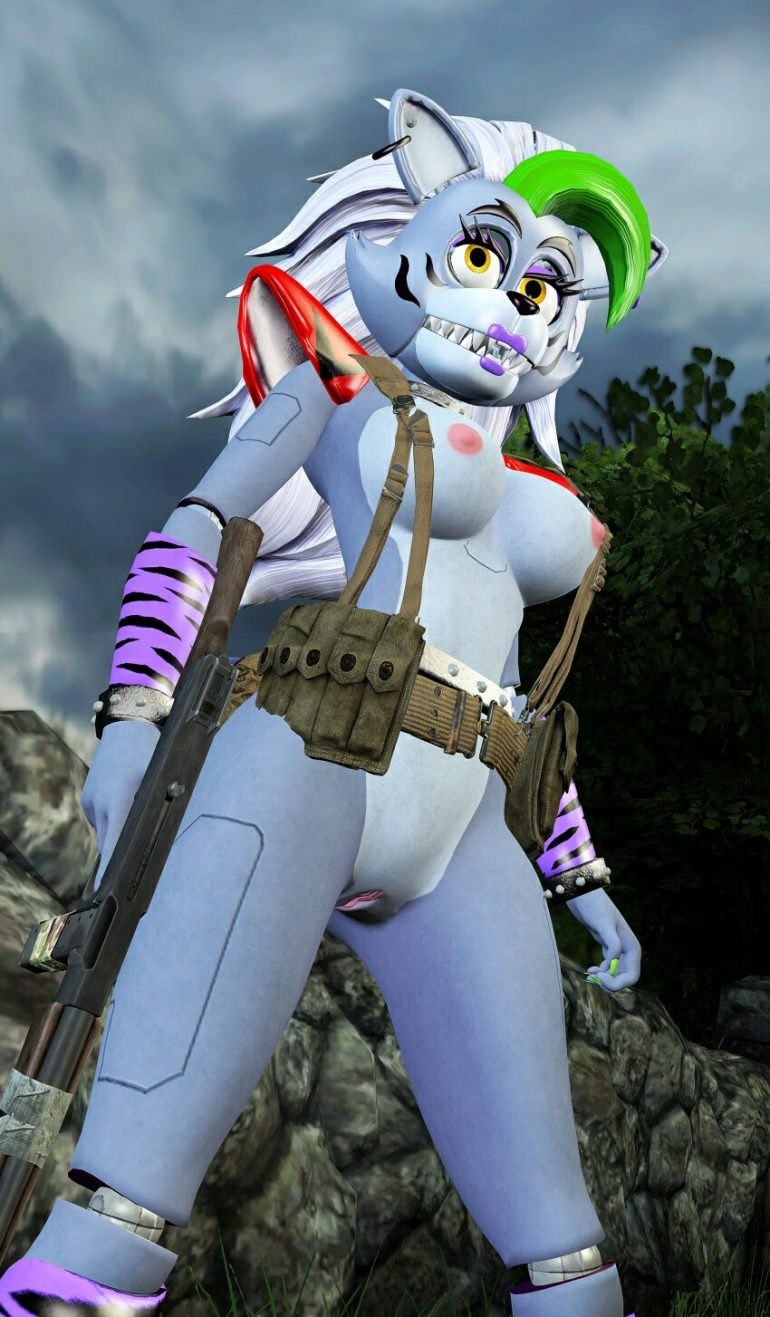 Roxana Wolf Fnaf Tits