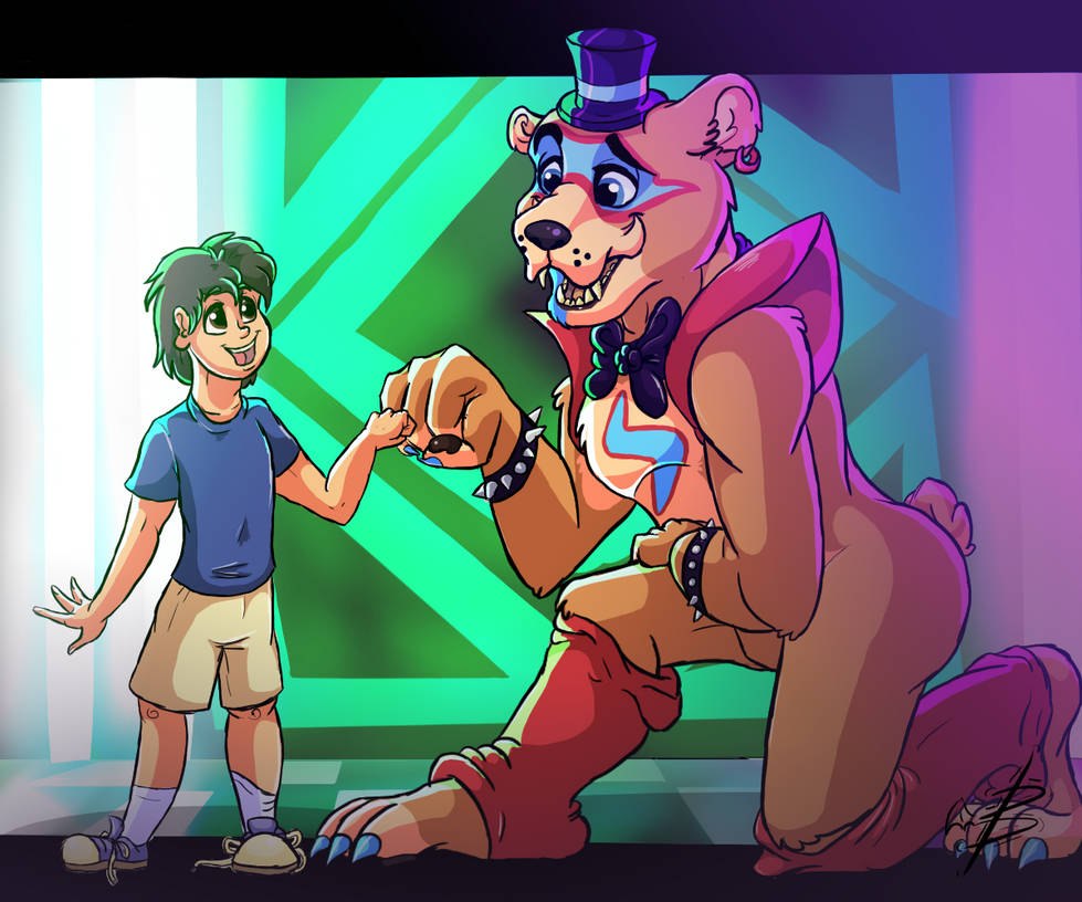 Hentai 5 nights with Freddy Mangle