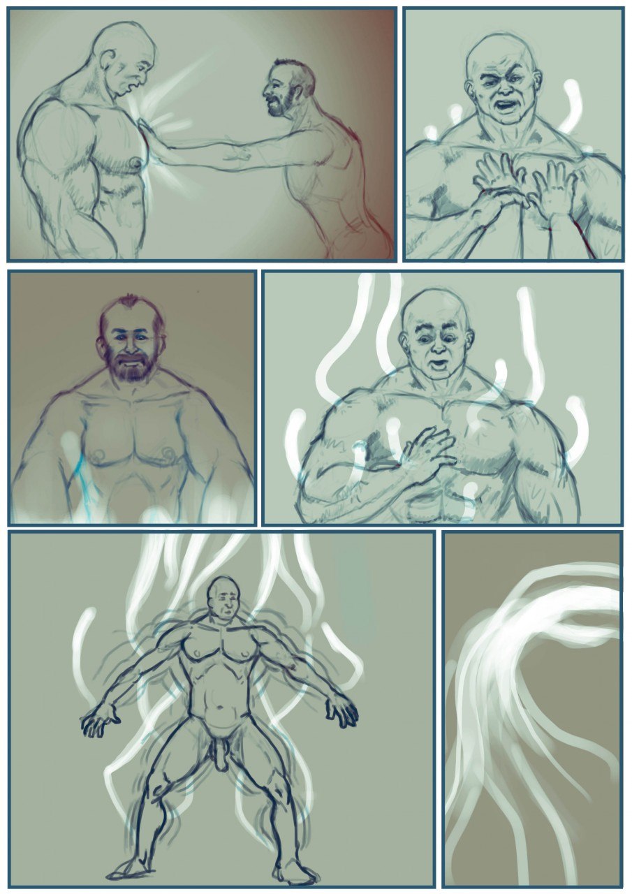 Power Gerl and Batman Love