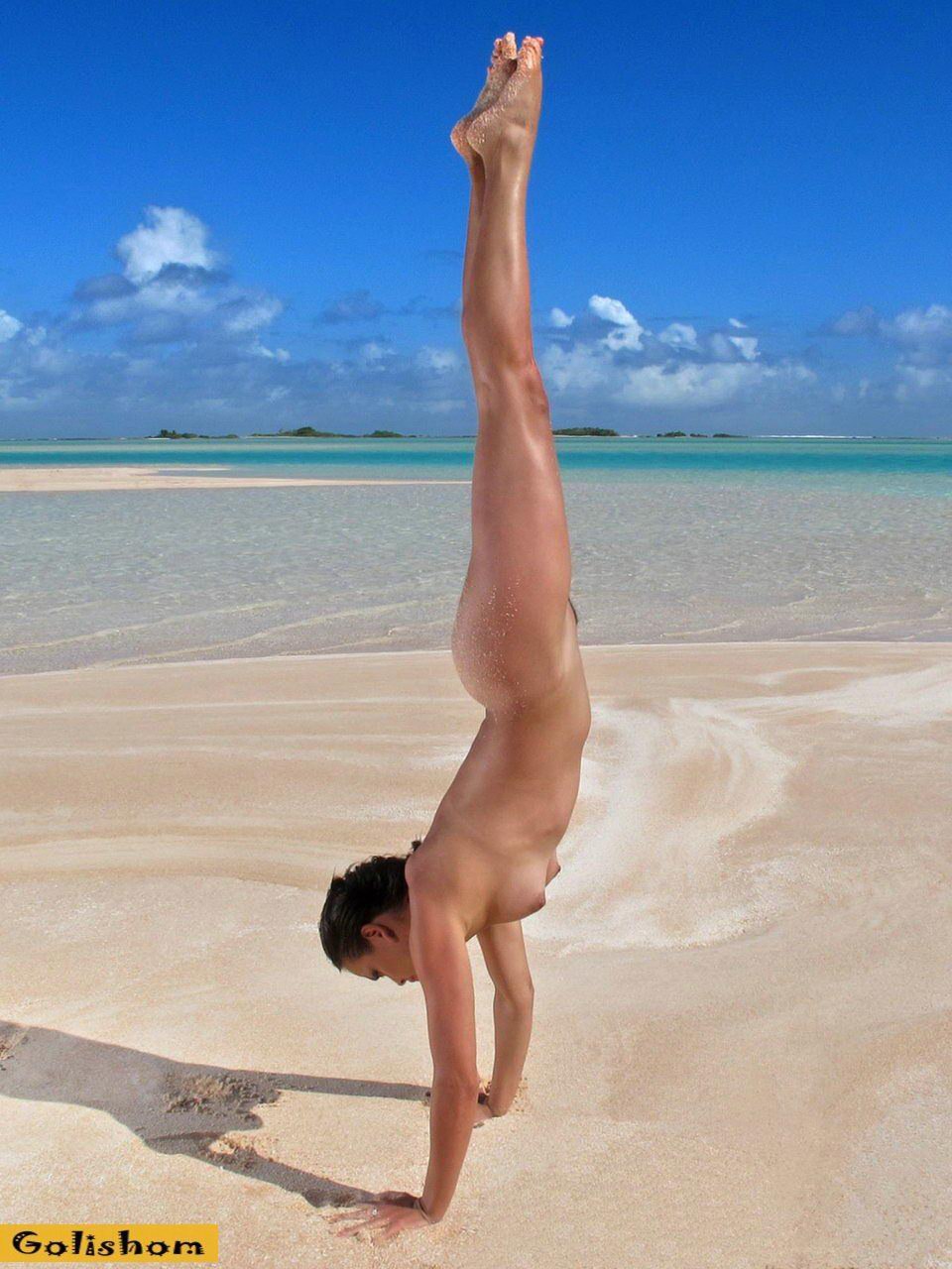 Julietta & Magdalena gymnasts nude